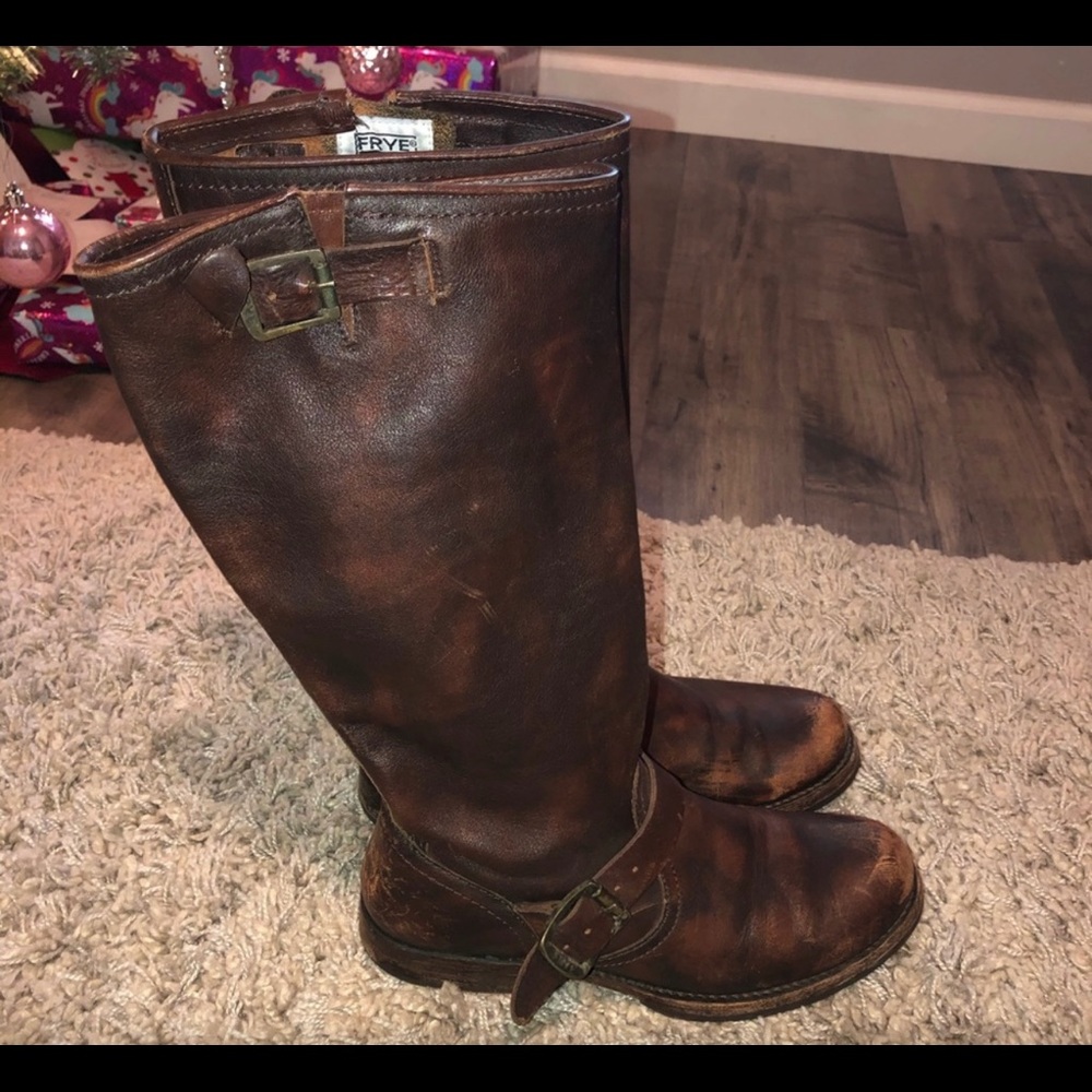 COPY - Frye Riding Boots